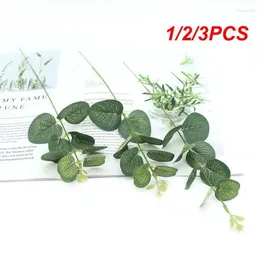 Decorative Flowers 1/2/3PCS Family Garden Realistic Durable Suitable For Various Occasions Look Natural Multi-purpose Wedding Scrapbook