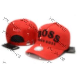 Boss Hat Designer Hat Letter Baseball Caps Luxury Boss Casquette for Men Womens Capo Germany Chef Hats Street Fitted Street Fashion Sun Sports Brand Boss Cap 9640