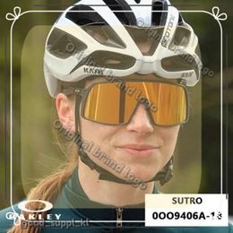 Oaklies Designer Sunglasses Cycling Glasses Oo9406 Sutro Outdoor Sports Mountain Climbing Running Polarized 577