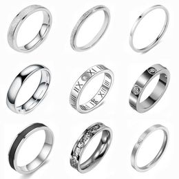 Love Ring Men and Women Luxury and exquisite ring for female luxury style cold bracelet with cart original rings