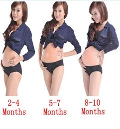 Fake Pregnancy Adult Belly Stuffer False Belly Baby Bump Silicone for Costumes Cosplay7508517