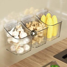 Kitchen Storage Basket Save Space Durable Materials Fashionable The Latest Innovations In Organization Functional Rack