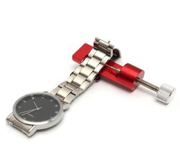 Metal Adjustable Watch Band Strap Bracelet Link Pin Remover Repair Tool Kit New Aluminium alloy Repair Tools1514322