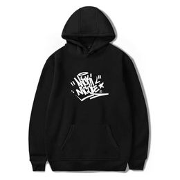 Men's Hoodies Sweatshirts Nicki Nicole Hoodies ALMA Album Rapper Tour Merch Print Unisex Fashion Funny Casual Sweatshirts T240428