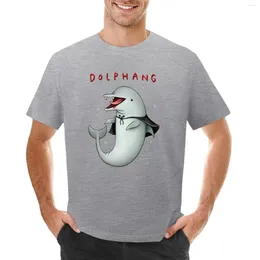 Men's Tank Tops Dolphang T-Shirt Cute Clothes Kawaii Big And Tall T Shirts For Men