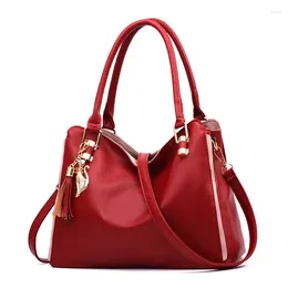 Shoulder Bags Women Messenger 2024 Tide Female Top-handle Bag Girls Simple Handbags For Lady Totes Fashion Party Pack