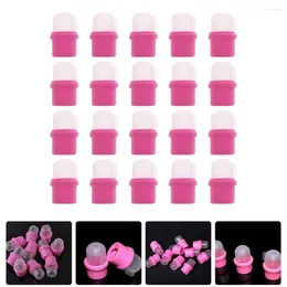 Nail Gel 20 Pcs Manicure Remover Set Professional Soak Off Caps Portable Covers Supply Household Soaker