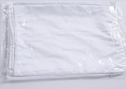 Whole Sublimation Pillowcase Heat Transfer Printing Pillow Covers Sublimation Blanks Pillow Cushion 40X40CM Polyester Pi7108107