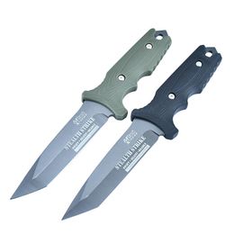 Hk294 Outdoor Super Sharp Fixed Blade Knives Pocket High Hardness Sharp Hunting Fishing Knife