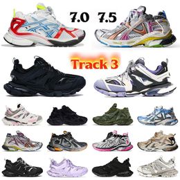 designers Runner 7 7.5 track 3.0 vintage women men casual shoes Paris runners Trainers track runners Deconstruction sneakers