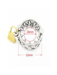 Cockrings Spike Cock Ring Ball Pendant Stretcher Stainless Steel Bondage Gear with Two Row Teeth Adult Sex Toys for Him XCXA0917051879