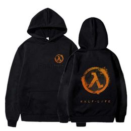 Men's Hoodies Sweatshirts Classic Games 80S 90S Half Life Art Hoodies Apparel Camisa Sweatshirt Customised Hoodied Pullover Hoodie d240429