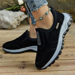 Casual Shoes Large Size Outdoor Sport Walking Vulcanized For Men And Women Spring Winter Slip On Soft Sneaker Footwear