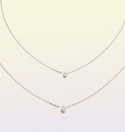 Designer Jewellery Diamants Legers Pendant Necklaces Diamond D039amour Love Necklace for Women Girls Collier Bijoux Femme Brand J1654438