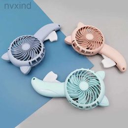 ZUJL Electric Fans 3 Colours Portable Handheld Fan Hand Pressure Fan Mini Portable Fan Without Battery Household Cute Fan Cooling Cartoon Held Fan d240429