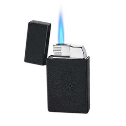 DEBANG China Wholesale Torch Jet Flame Printing Metal Refillable Cigar Lighter High Quality Gift For Festival Gift