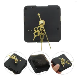 Clocks Accessories Desk Wall Clock Movement Silent Small Hand DIY Table Suitable For 10-12cm Mechanism Replacement Kit Plastic