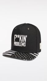 cheap high quality hat classic fashion hip hop brand man woman snapbacks blackwhite CS WL FKIN039 PROBLEMS CLASSIC C8583864