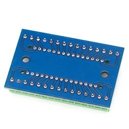 2024 new NANO V3.0 3.0 Controller Terminal Adapter Expansion Board NANO IO Shield Simple Extension Plate For Arduino AVR ATMEGA328Pfor