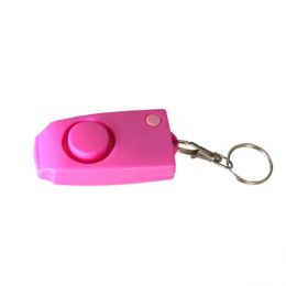 new Loud Keychain Emergency Alarm Alarm 130dB Women Security Protect Attack Self-defense Emergency Keychain anti rapeSelf-defense Keychain