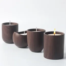 Candle Holders Holder Ceramic Home Cup Empty Decoration