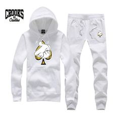 Crooks and Castles sweatshirt diamond fashion hip hop hoodie mens clothes sportswear hiphop pullover sweats brand crooks stylish3078149