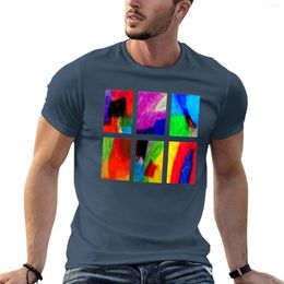 Men's Polos Untitled#6 By JJ T-Shirt Hippie Clothes Man Tees Mens Graphic T-shirts Pack