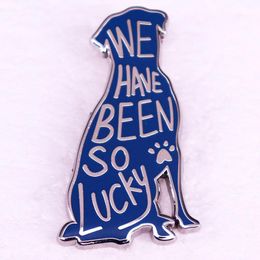 dogs animals movie film quotes badge Cute Anime Movies Games Hard Enamel Pins Collect Cartoon Brooch Backpack Hat Bag Collar Lapel Badges S100080058