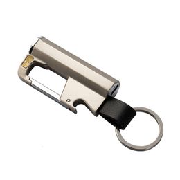 New Multifunctional Key Chain Lighter Convenient Lighter Usb Lighter For Cigarette