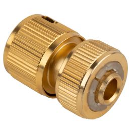 Decorations G1/2" Brass Tap Quick Connecter Copper Hose Coupling Adapter Garden Tubing Repair Watering Gun Fittings