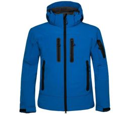 Men Outdoor Jacket Solid Breathable Windproof Hiking Camping Softshell Jacket Solid Hooded Sports Running Coats Mens Jacket 058785240