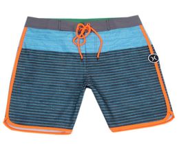 Awesome Spandex Relaxed Hurley Men Board Shorts Beachshorts Bermudas Shorts Loose Low Casual Shorts Quick Dry Surf Pants Swimwear 8006750