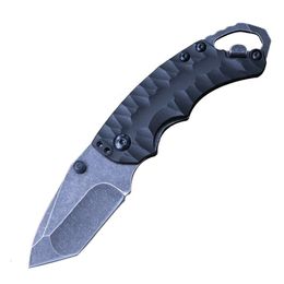 Outdoor Folding Knife 8750 Hunting Pocket Knife Fibreglass Steel Handle Camping Survival EDC Tool Pocket Knife