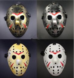 Jason Voorhees Friday the 13th Horror Movie Hockey Mask Scary Halloween Mask XB19215556