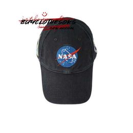 Baseball cap designer hat caps NASA Baseball Hat Mens Graphic Colour L Sun Hats Adjustable luxury brand with logo