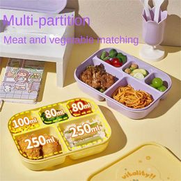Bento Boxes Lunch Box for Kids With Compartments Bento Lunchbox School Child Leakproof Childrens Food Snack Boxes New