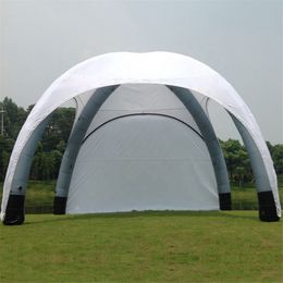 10m dia (33ft) Airtight Large Spider Style Inflatable Dome Tent Outdoor Advertising car garage Shelter Trade show booth Cover with door curtains in any color