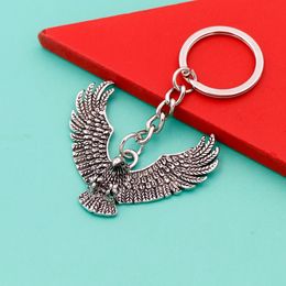 Fashion Bird KeyChain Gifts Women & Men Alloy Eagle KeyRing Home Car Door Key Holder Girl & Boy Bird Present