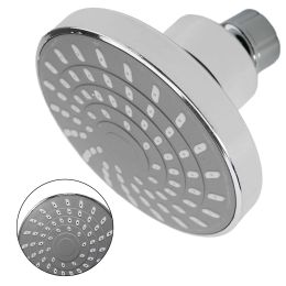 Set Chrome Shower Head Sprayer Adjustable Rainfall WallMounted Bathroom Accessories Bathroom Fixture Faucet