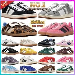 Shoes Designer Men Women Trendy Sneakers Low Top Leopard Hair Brown White Black Gum Green Grey Red Royal Blue Scarlet Beige Mens Casual Trainers Jogging Walking