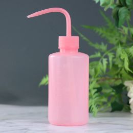 Tools 1PC Eyelash Cleaning Bottle,Elbow Cleaning Bottle Water Squeeze Dropper Plastic Squeeze Bottles Lash Bath Bottles Primer Kettle