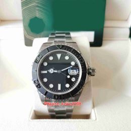 EWF Super men watch 40mm 116610 mens 904L Sapphire Ceramic Bezel titanium Waterproof 3235 Movement Automatic mechanical man watches wristwatches