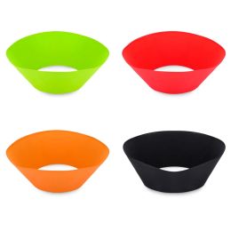 Silicone Splatter Guard Frying Wall Cooking Oil Splash Proof Cover for Kitchen 2024429