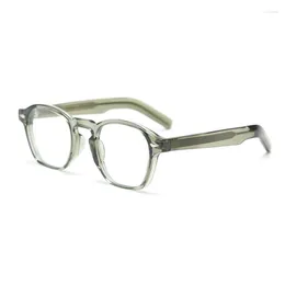 Sunglasses Frames High Quality Square Vintage Optical Eyeglasses Men And Women Anti-blue Computer Eyewear Glasses