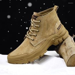 Boots 2024 Mens Motorcycle High Quality Men Working Shoes Comfortable Leather For Man Outdoor Cowboy