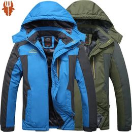 2024Spring Men's Clothing Winter Jacket Mens Male Windproof Waterproof Mountaineering Ski Riding Suit Outdoor Men 240418