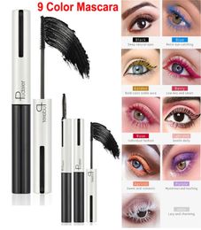 Pudaier 4D Fibre Colourful Lash Mascara with Lashes Comb Eye Makeup Thicker Curling Volumizing Eyelashes Lengthening Waterproof Nob7463866