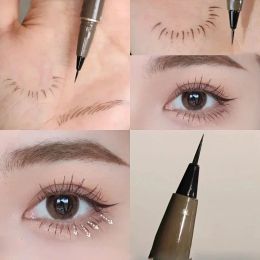 Enhancers Liquid Eyebrow Pencil Waterproof Eyebrow Pen 0.05MM Ultra Thin Head Eyebrow Pen Sweatproof Eye Eyebrown Enhancers