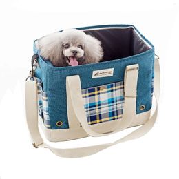 Dog Carrier EDENPETZ Pet Comfort Breathable Handbag Waterproof Lining Travel Shoulder Bag For Cats Dogs