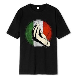 Men's T-Shirts Italian Gift Shirt Funny Italy T-Shirt T Shirt Fitted Casual Cotton Men Ts Cool Summer Breathable Oversize Short Slves Male Y240429